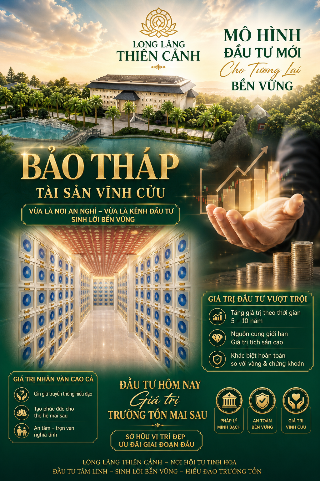 Bảo tháp Long Lăng 